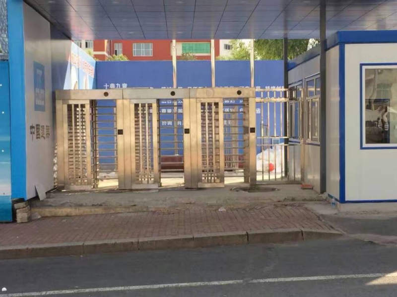 旋轉閘+門禁系統 